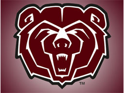 Bear Logo on Maroon